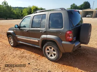 2006 Jeep Liberty Limited with VIN 1J8GL58K86W155922, listed as a Copart auction lot 64620815 with 130,149 mi miles and Salvage title. Bid and sale history available at DreamBid. Image 2.