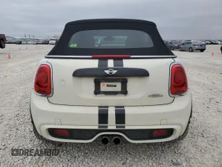 2017 MINI Convertible Cooper S z VIN WMWWG9C52H3C22972, wystawiony jako Copart lot #87302554 z przebiegiem 83 123 mil mil oraz Szkoda całkowita • Salvage title. Historia ofert i sprzedaży dostępna na DreamBid. Obrazek 6.
