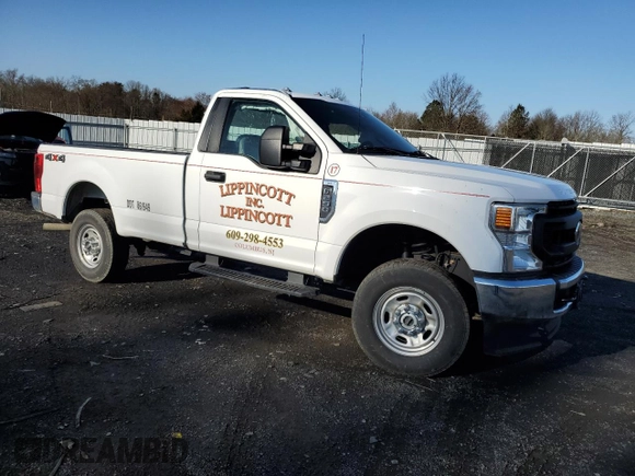 2021 Ford F-250 XLT z VIN 1FTBF2B69MEC28981, wystawiony jako Copart lot #47862774 z przebiegiem 28 712 mil mil oraz Szkoda całkowita • Salvage title. Historia ofert i sprzedaży dostępna na DreamBid. Obrazek 4.