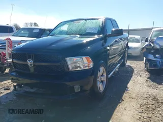 2014 Ram 1500 Express with VIN 1C6RR6FTXES278912, listed as a IAAI auction lot 41694746 with 140,356 mi miles and . Bid and sale history available at DreamBid. Image 19.