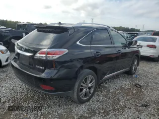 2013 Lexus RX 350 with VIN 2T2ZK1BA5DC123510, listed as a Copart auction lot 78264624 with 168,111 mi miles and Salvage Title. Bid and sale history available at DreamBid. Image 3.