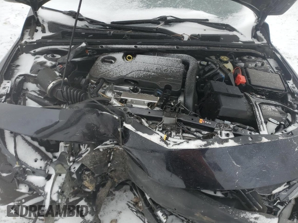 2022 Chevrolet Malibu LT with VIN 1G1ZD5ST1NF184913, listed as a Copart auction lot 44739975 with 66,308 mi miles and Salvage Title. Bid and sale history available at DreamBid. Image 11.