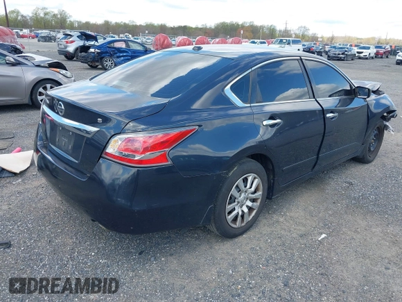 2015 Nissan Altima 2.5 S with VIN 1N4AL3AP9FC411130, listed as a IAAI auction lot 42042722 with 149,594 mi miles. Bid and sale history available at carsss.com. Image 4.