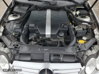 2003 Mercedes-Benz CLK-Class 3.2L with VIN WDBTJ65J33F051152, listed as a Copart auction lot 43031405 with 0 mi miles and Salvage Title. Bid and sale history available at carsss.com. Image 11.
