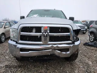 2018 Ram 2500 Big Horn with VIN 3C6TR5DT9JG424902, listed as a Copart auction lot 46164815 with 107,502 mi miles and Salvage Title. Bid and sale history available at carsss.com. Image 5.
