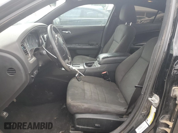 2013 Dodge Charger SE with VIN 2C3CDXBG5DH519751, listed as a Copart auction lot 55256435 with 255,385 mi miles and Clean Title. Bid and sale history available at DreamBid. Image 7.