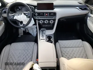 2023 Genesis G70 3.3T with VIN KMTG54TE5PU127068, listed as a Copart auction lot 78425934 with Not Provided miles and Salvage Title. Bid and sale history available at DreamBid. Image 8.