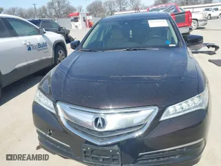 2015 Acura TLX Tech with VIN 19UUB1F54FA019966, listed as a IAAI auction lot 41735675 with 148,524 mi miles. Bid and sale history available at carsss.com. Image 13.