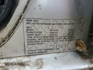 1980 BMW 5 Series z VIN 6781021, wystawiony jako Copart lot #51997985 z przebiegiem 237 586 mil mil oraz Czysty tytuł • Clean title. Historia ofert i sprzedaży dostępna na DreamBid. Obrazek 12.