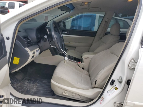 2012 Subaru Legacy Premium z VIN 4S3BMAC65C1018656, wystawiony jako Copart lot #71422004 z przebiegiem 60 405 mil mil oraz Szkoda całkowita • Salvage title. Historia ofert i sprzedaży dostępna na DreamBid. Obrazek 7.