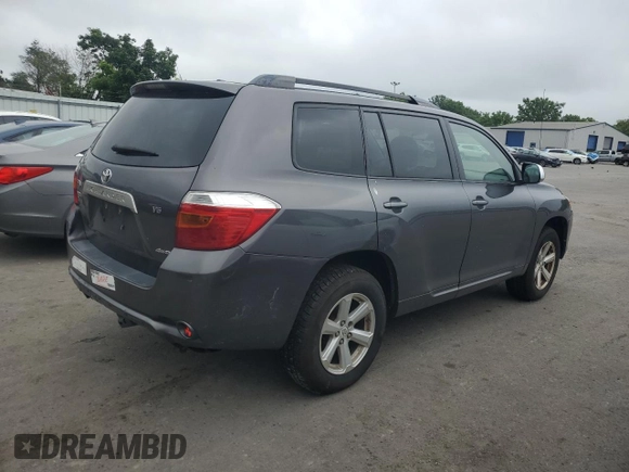 2009 Toyota Highlander with VIN JTEES41A192122264, listed as a Copart auction lot 64514255 with 206,581 mi miles and Clean title. Bid and sale history available at DreamBid. Image 3.