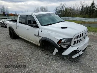 2017 Ram 1500 Sport z VIN 1C6RR7UT5HS844682, wystawiony jako Copart lot #75055643 z przebiegiem 99 992 mil mil oraz . Historia ofert i sprzedaży dostępna na DreamBid. Obrazek 10.