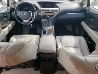 2013 Lexus RX 350 with VIN JTJZK1BA0D2009513, listed as a Copart auction lot 61829645 with 166,001 mi miles and Salvage title. Bid and sale history available at DreamBid. Image 8.