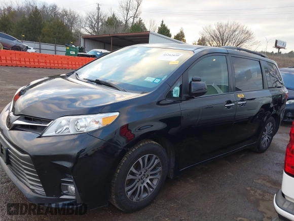 2019 Toyota Sienna XLE Auto Access Seat с VIN 5TDYZ3DC4KS994036, выставлен на аукционе IAAI как лот 41202859 с пробегом 163 605 миль миль и . История ставок и продаж доступна на DreamBid. Изображение 15.