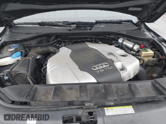 2013 Audi Q7 Premium Plus with VIN WA1LMAFE7DD004081, listed as a IAAI auction lot 40398134 with 143,475 mi miles and . Bid and sale history available at DreamBid. Image 10.