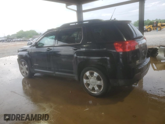2011 GMC Terrain SLE-2 with VIN 2CTFLSE56B6227547, listed as a Copart auction lot 53938295 with 189,462 mi miles and Salvage Title. Bid and sale history available at DreamBid. Image 2.