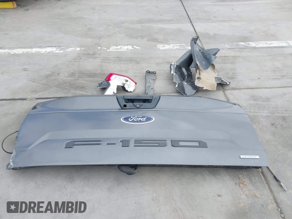 2018 Ford F-150 XL with VIN 1FTEW1EP4JKD45070, listed as a IAAI auction lot 42648874 with 140,424 mi miles and . Bid and sale history available at DreamBid. Image 12.
