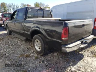 2001 Ford Super Duty F-250 XL with VIN 3FTNW20F01MA75204, listed as a Copart auction lot 75667154 with 0 mi miles and Salvage Title. Bid and sale history available at carsss.com. Image 2.