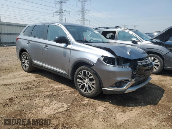 2016 Mitsubishi Outlander ES z VIN JA4AD2A36GZ046770, wystawiony jako Copart lot #59895765 z przebiegiem 121 974 mil mil oraz Czysty tytuł • Clean title. Historia ofert i sprzedaży dostępna na DreamBid. Obrazek 4.