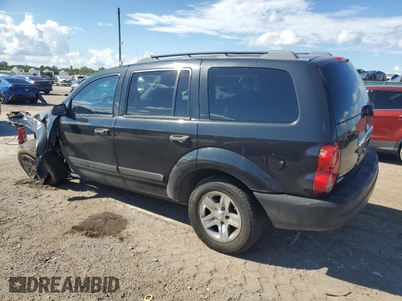 2006 Dodge Durango SLT z VIN 1D4HD48246F158001, wystawiony jako Copart lot #73957004 z przebiegiem 161 572 mil mil oraz Szkoda całkowita • Salvage title. Historia ofert i sprzedaży dostępna na DreamBid. Obrazek 2.