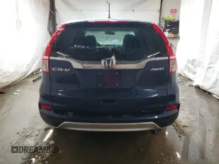 2016 Honda CR-V EX with VIN 2HKRM4H55GH660938, listed as a Copart auction lot 83026804 with 85,099 mi miles and Salvage Title. Bid and sale history available at DreamBid. Image 6.