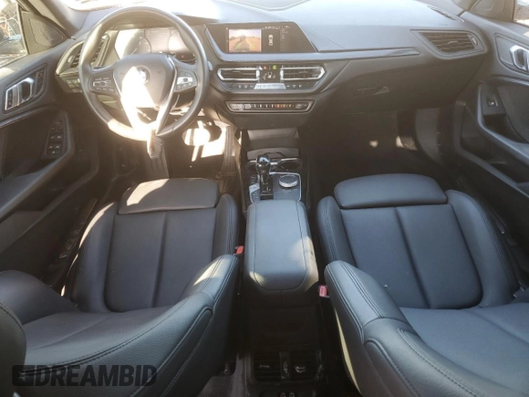 2021 BMW 2 Series 228i with VIN WBA53AK08M7H30753, listed as a Copart auction lot 49979925 with 65,784 mi miles and Salvage title. Bid and sale history available at DreamBid. Image 8.