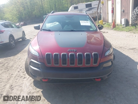2018 Jeep Cherokee Trailhawk с VIN 1C4PJMBX1JD619990, выставлен на аукционе IAAI как лот 42240308 с пробегом Не указан миль и . История ставок и продаж доступна на DreamBid. Изображение 13.