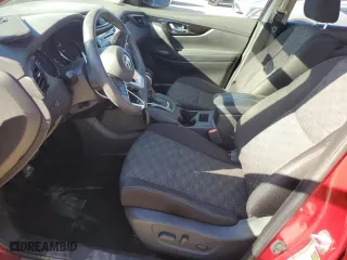 2017 Nissan Rogue Sport SV with VIN JN1BJ1CPXHW025519, listed as a Copart auction lot 47344225 with 166,213 mi miles and Salvage Title. Bid and sale history available at carsss.com. Image 7.