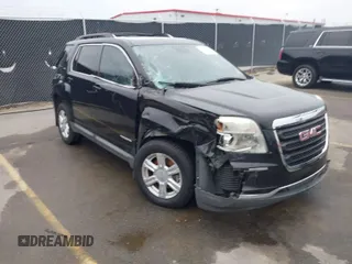 2016 GMC Terrain SLE with VIN 2GKFLTEK5G6328811, listed as a IAAI auction lot 41531854 with 200,662 mi miles. Bid and sale history available at carsss.com. Image 1.