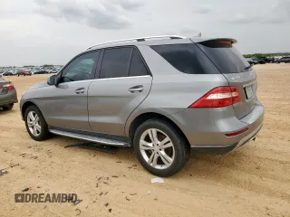 2014 Mercedes-Benz M 350 with VIN 4JGDA5JB9EA327618, listed as a Copart auction lot 63082525 with 162,307 mi miles and Salvage title. Bid and sale history available at DreamBid. Image 2.