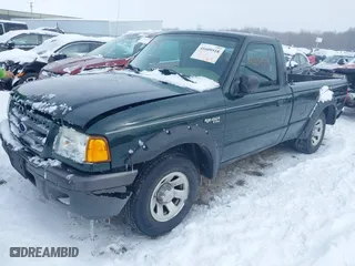 2003 Ford Ranger XL with VIN 1FTYR10U13PA86271, listed as a IAAI auction lot 41609518 with 118,257 mi miles. Bid and sale history available at carsss.com. Image 2.