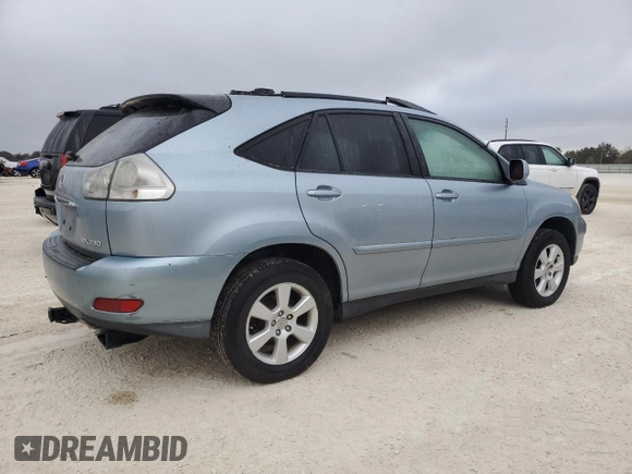 2004 Lexus RX 330 with VIN JTJHA31U940021029, listed as a Copart auction lot 76835664 with 130,156 mi miles and Non Repairable. Bid and sale history available at carsss.com. Image 3.