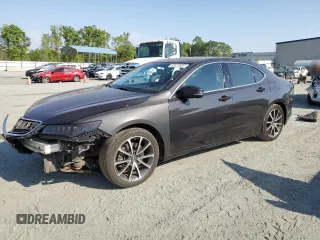 2015 Acura TLX z VIN 19UUB1F32FA008933, wystawiony jako Copart lot #53873835 z przebiegiem 222 682 mil mil oraz Szkoda całkowita • Salvage title. Historia ofert i sprzedaży dostępna na DreamBid. Obrazek 1.