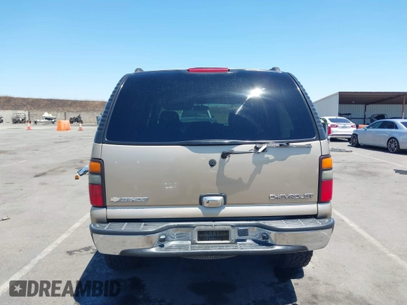 2005 Chevrolet Tahoe LS with VIN 1GNEK13T85J187539, listed as a IAAI auction lot 42540815 with 181,954 mi miles and . Bid and sale history available at DreamBid. Image 17.