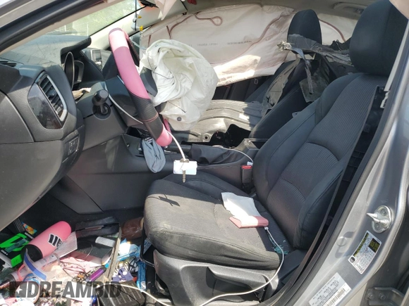 2014 Mazda 3 i Touring with VIN JM1BM1V72E1195996, listed as a Copart auction lot 54355625 with Not Provided miles and Salvage Title. Bid and sale history available at DreamBid. Image 7.