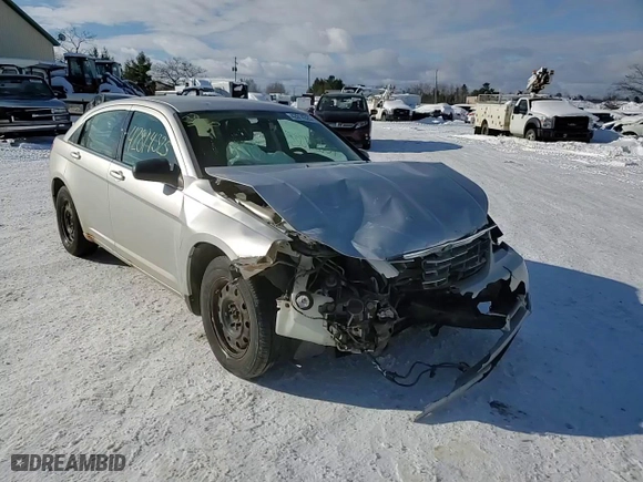 2010 Chrysler Sebring Touring with VIN 1C3CC4FB0AN213303, listed as a Copart auction lot 42814325 with 212,078 mi miles and Salvage Title. Bid and sale history available at carsss.com. Image 11.