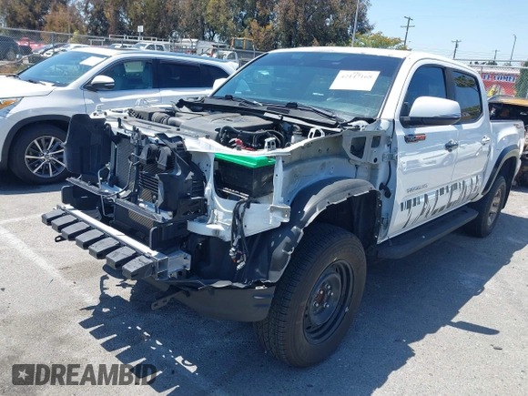 2019 Toyota Tacoma SR5 with VIN 3TMAZ5CN1KM096770, listed as a IAAI auction lot 42147168 with Not provided miles and . Bid and sale history available at DreamBid. Image 2.