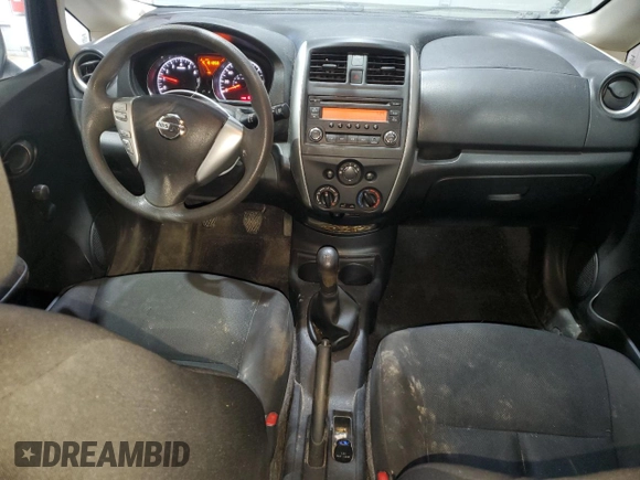 2016 Nissan Note S with VIN 3N1CE2CP0GL389869, listed as a Copart auction lot 53940255 with 151,858 mi miles and Salvage title. Bid and sale history available at DreamBid. Image 8.