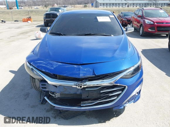 2023 Chevrolet Malibu LS with VIN 1G1ZB5ST5PF181683, listed as a IAAI auction lot 41749262 with 39,646 mi miles and . Bid and sale history available at DreamBid. Image 13.