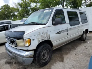 1997 Ford Econoline Commercial with VIN 1FDEE14L8VHB92094, listed as a Copart auction lot 64173094 with 264,897 mi miles and Salvage Title. Bid and sale history available at carsss.com. Image 1.