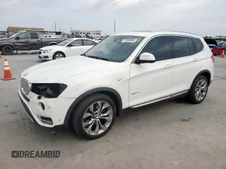 2016 BMW X3 xDrive28i z VIN 5UXWX9C51G0D76509, wystawiony jako Copart lot #53836085 z przebiegiem 145 327 mil mil oraz Szkoda całkowita • Salvage title. Historia ofert i sprzedaży dostępna na DreamBid. Obrazek 1.