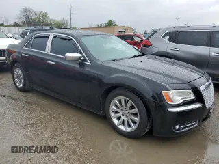 2013 Chrysler 300 with VIN 2C3CCAET1DH568910, listed as a Copart auction lot 50037004 with 136,228 mi miles and Salvage Title. Bid and sale history available at carsss.com. Image 4.