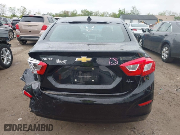 2017 Chevrolet Cruze LS z VIN 1G1BC5SM2H7223276, wystawiony jako IAAI lot #42188962 z przebiegiem 102 796 mil mil oraz . Historia ofert i sprzedaży dostępna na DreamBid. Obrazek 17.