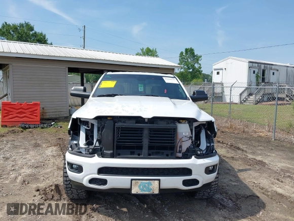 2019 Ram 1500 Big Horn with VIN 1C6SRFFT4KN649669, listed as a IAAI auction lot 42260131 with 85,009 mi miles and . Bid and sale history available at DreamBid. Image 12.