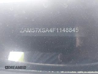 2015 Maserati Ghibli with VIN ZAM57XSA4F1148845, listed as a IAAI auction lot 42605057 with 69,446 mi miles and . Bid and sale history available at DreamBid. Image 17.