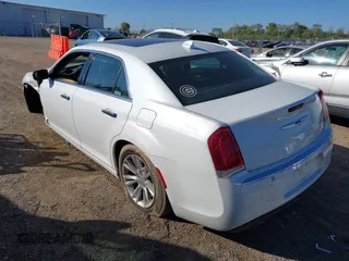 2016 Chrysler 300 with VIN 2C3CCAEG8GH198031, listed as a IAAI auction lot 40481170 with 118,874 mi miles. Bid and sale history available at carsss.com. Image 3.