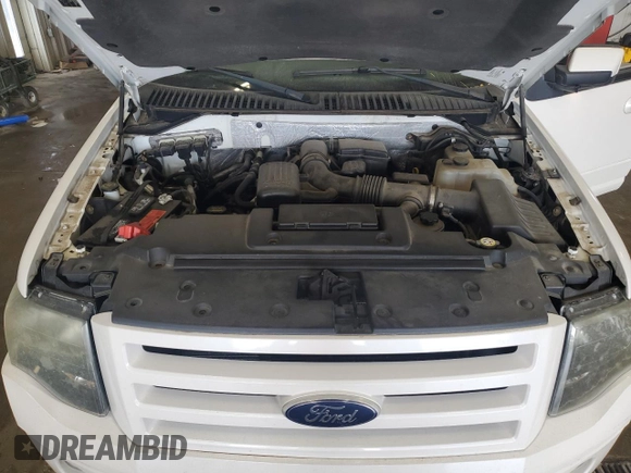 2010 Ford Expedition Max Limited z VIN 1FMJK2A57AEB68688, wystawiony jako Copart lot #58784005 z przebiegiem 124 658 mil mil oraz Nie do naprawy • Non repairable. Historia ofert i sprzedaży dostępna na DreamBid. Obrazek 12.