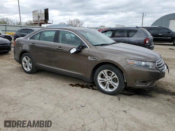 2015 Ford Taurus SE с VIN 1FAHP2D83FG159160, выставлен на аукционе Copart как лот 50523745 с пробегом Не указан миль и Списание • Salvage title. История ставок и продаж доступна на DreamBid. Изображение 4.