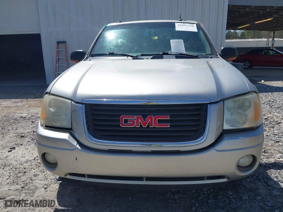 2005 GMC Envoy SLE with VIN 1GKDS13S652390259, listed as a IAAI auction lot 41825258 with 162,172 mi miles. Bid and sale history available at carsss.com. Image 12.
