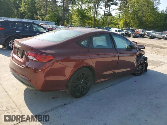 2017 Chrysler 200 Touring z VIN 1C3CCCFB1HN504445, wystawiony jako Copart lot #52371275 z przebiegiem 121 703 mil mil oraz Szkoda całkowita • Salvage title. Historia ofert i sprzedaży dostępna na DreamBid. Obrazek 3.